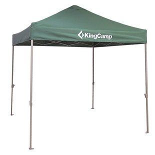Тент-шатер KingCamp GAZEBO M(KT3051) GREEN KT3051 GREEN фото