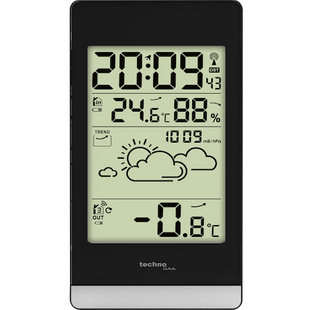 Метеостанція Technoline WS9132 Black (WS9132) DAS301788 фото