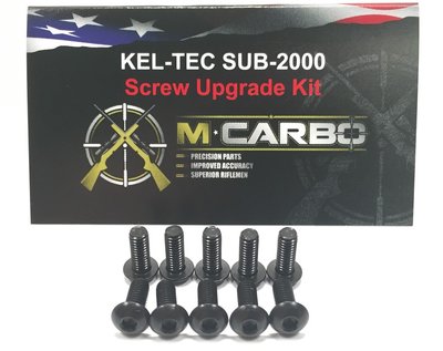 Набор винтов KEL-TEC SUB-2000 Carbon Steel Screw Upgrade Kit 7002128 фото