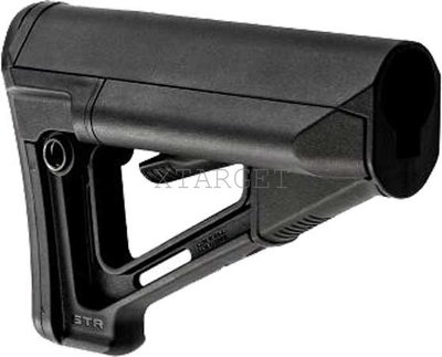 Приклад Magpul STR® Carbine Stock, AR15, черн. 7000558 фото