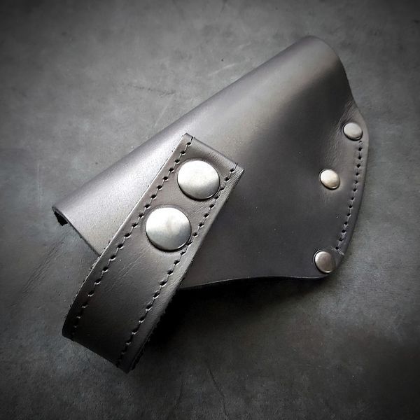 Поясная кобура из натуральной кожи BLACK для ТТ Pellame-33 фото