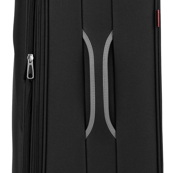 Чемодан Gabol Zambia (M) Black (113446-001) 924620 фото