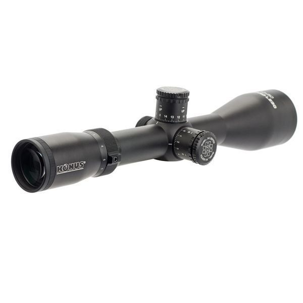 Оптический прицел KONUS KONUSPRO LZ-30 2.5-10x50 EWF 30/30 IR 7180 фото