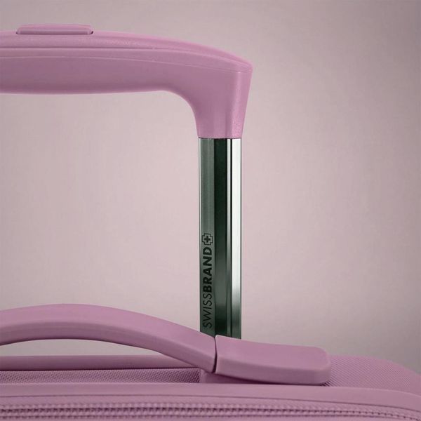 Чемодан Swissbrand Berlin (L) Violet (SWB_LHBER705L) DAS301341 фото