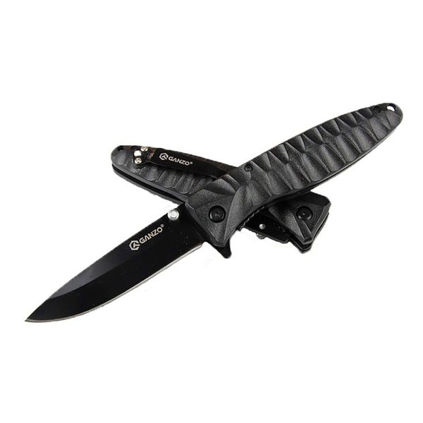Складной нож GANZO G620b-1 черный G620b-1 фото