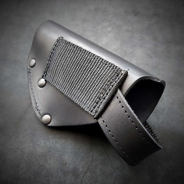 Поясная кобура из натуральной кожи BLACK для ТТ Pellame-33 фото