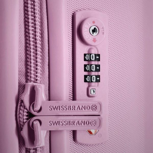 Чемодан Swissbrand Berlin (L) Violet (SWB_LHBER705L) DAS301341 фото