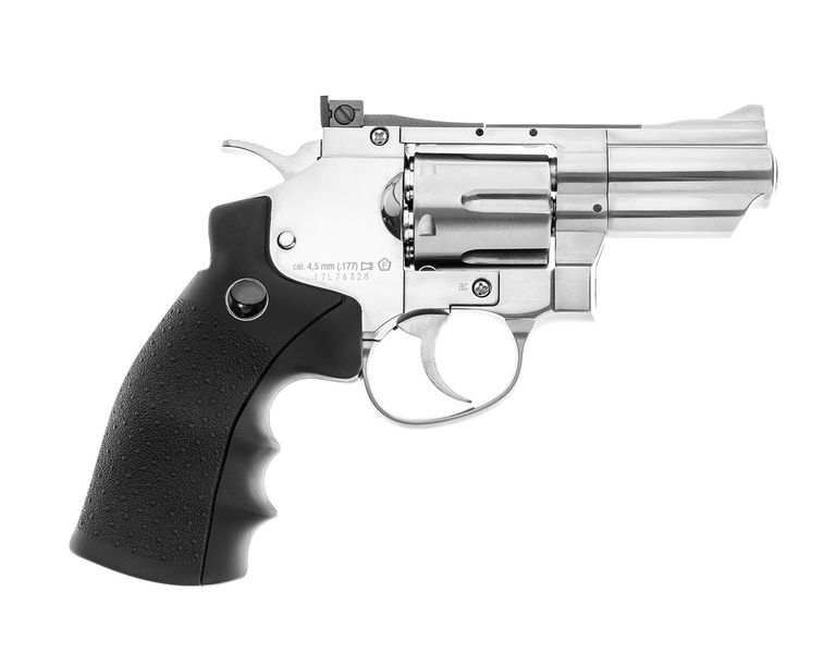 Пневматический револьвер UMAREX LEGENDS S25 2,5" калибр 4.5 мм 1003793 фото