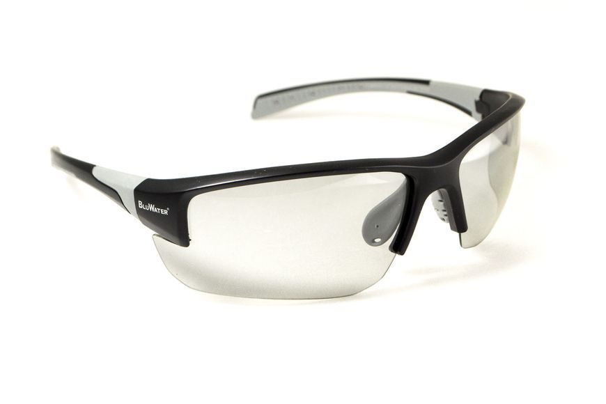 Фотохромные очки с поляризацией BluWater Samson-3 Polarized + Photochromic (gray), серые BW-SAM3-GR23 фото