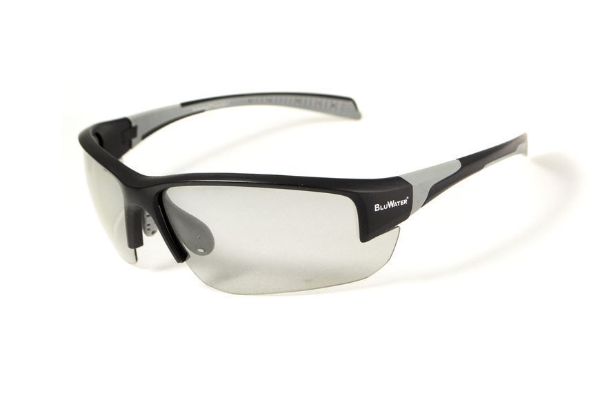 Фотохромные очки с поляризацией BluWater Samson-3 Polarized + Photochromic (gray), серые BW-SAM3-GR23 фото