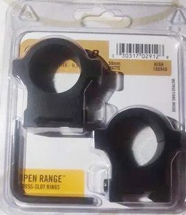 Кольца Leupold 30 мм Open Range Cross-Slot Rings ВЫСОКИЕ 5003326 фото