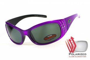 Окуляри поляризаційні BluWater BISCAYENE Purple Polarized (gray) сірі 4БИСК-П20П фото