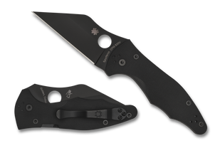 Нож Spyderco Yojimbo 2 Black Blade 87.13.88 фото