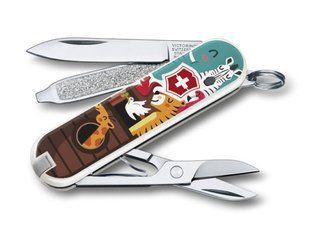 Швейцарский нож Victorinox Сlassic The Ark 4007097 фото