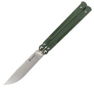 Ніж метелик&nbsp;Ganzo G766 GREEN G766-GR фото