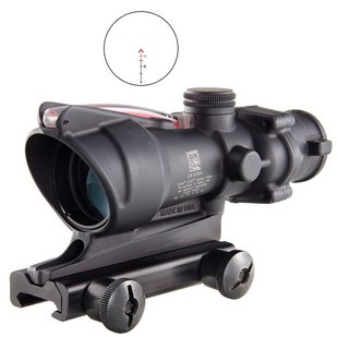 Тактичний приціл TRIJICON ACOG 4X32 RED CHEVRON BAC NS 5003229 фото