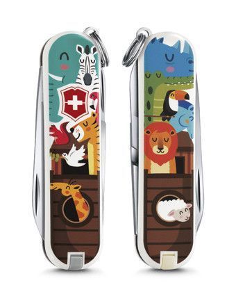 Швейцарський ніж Victorinox Сlassic The Ark 4007097 фото