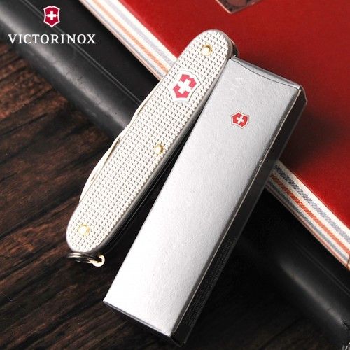 Швейцарский нож Victorinox Alox Pioneer 0.8201.26 4001215 фото