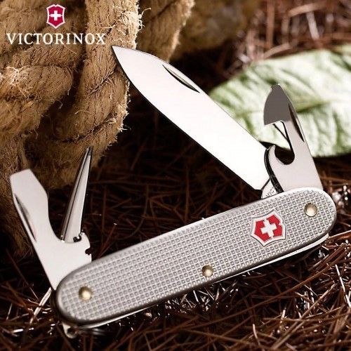 Швейцарский нож Victorinox Alox Pioneer 0.8201.26 4001215 фото