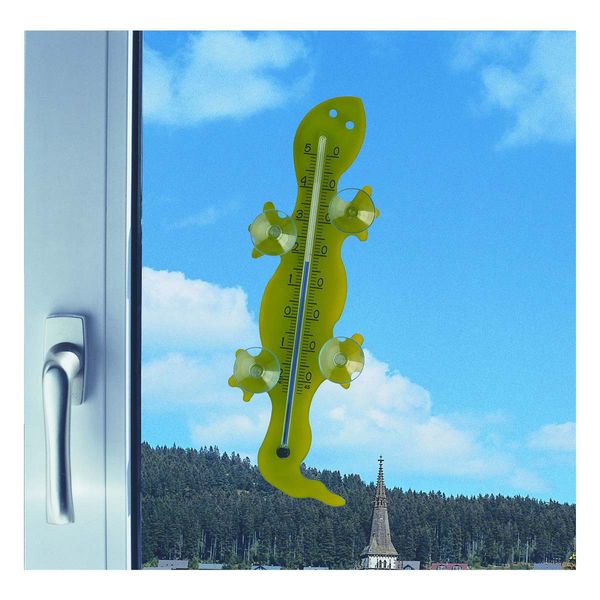 Термометр віконний TFA Gecko на присоску 146018 фото