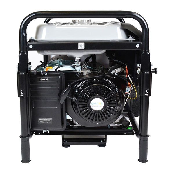 Генератор Exelon MB7000E-A - 6.0/6.5 кВт бензиновий 10002 фото