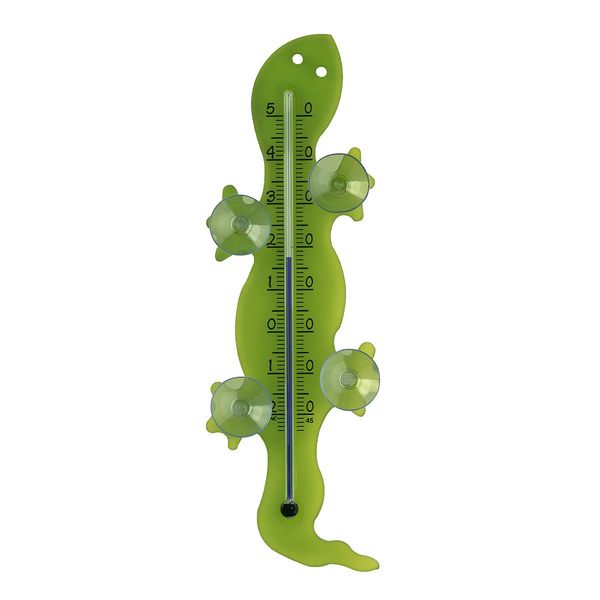 Термометр віконний TFA Gecko на присоску 146018 фото