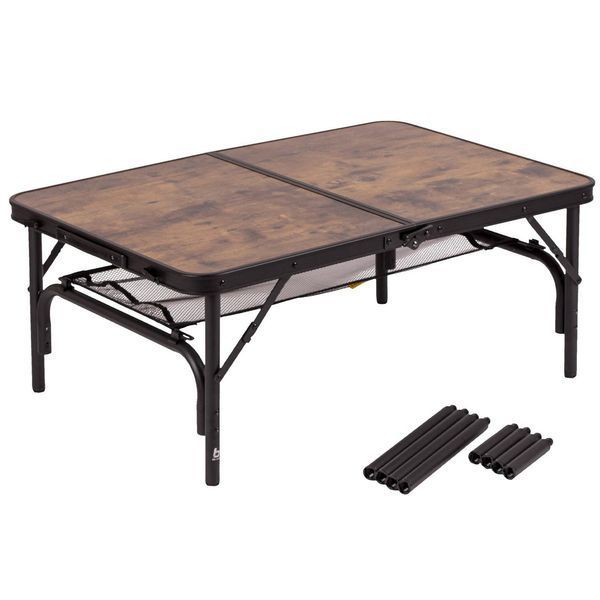 Стол Bo-Camp Decatur 90x60 cm Black/Wood look (1404200) DAS301467 фото