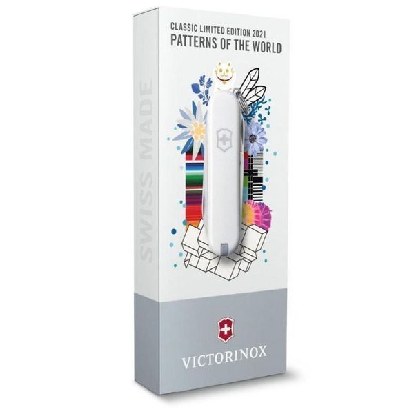Нож Victorinox Сlassic LE Ocean Life 0.6223.L2108 4008397 фото