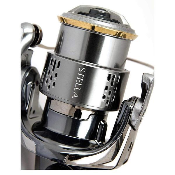 Катушка Shimano Stella 4000 FJ 12+1BB 5.3:1 2266.76.12 фото