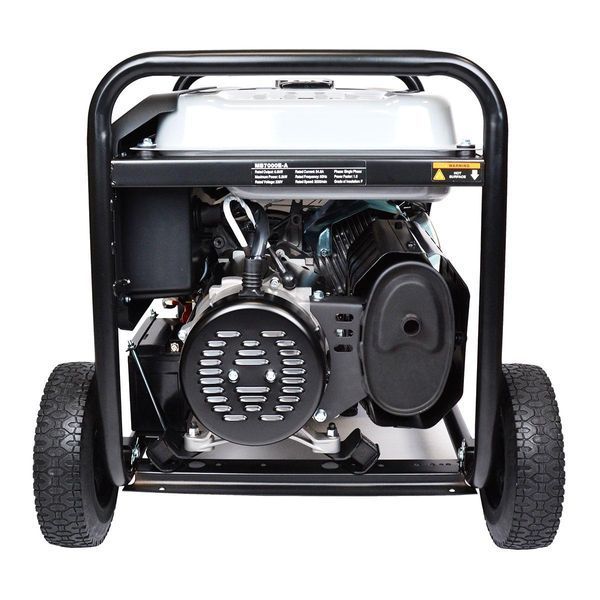 Генератор Exelon MB7000E-A - 6.0/6.5 кВт бензиновий 10002 фото