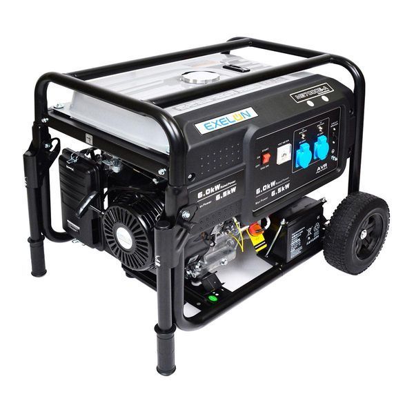 Генератор Exelon MB7000E-A - 6.0/6.5 кВт бензиновий 10002 фото