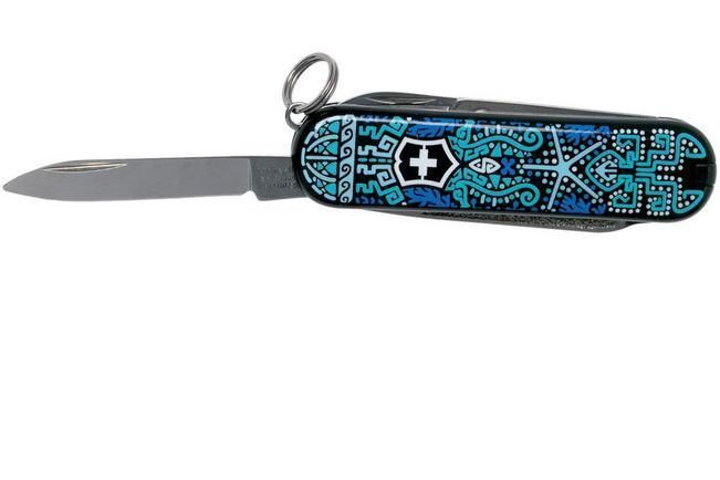 Нож Victorinox Сlassic LE Ocean Life 0.6223.L2108 4008397 фото