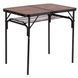 Стол Bo-Camp Decatur 90x60 cm Black/Wood look (1404200) DAS301467 фото 1