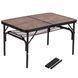Стол Bo-Camp Decatur 90x60 cm Black/Wood look (1404200) DAS301467 фото 2