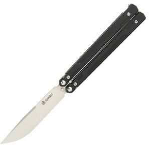 Ніж метелик&nbsp;Ganzo G766 BLACK (G766-BK) G766-BK фото