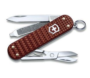 Мультитул нож Victorinox Classic SD Precious Alox Hazel Brown 0.6221.4011G 4008493 фото