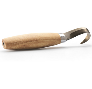 Ложкорез Morakniv Woodcarving Hook Knife 164 2305.02.09 фото