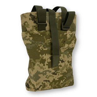 Сумка скидання магазинів ТТХ Cordura 500D посилена горловина 2000000045511 фото