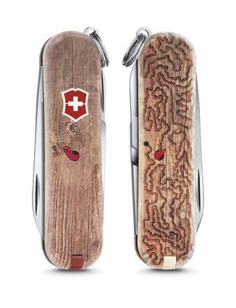 Швейцарский нож Victorinox Сlassic Woodworm 4007100 фото