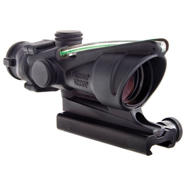 Тактичний приціл TRIJICON ACOG 4X32 BAC DUAL ILLUM GREEN CHEVRON .223/5.56 BDC 5002973 фото