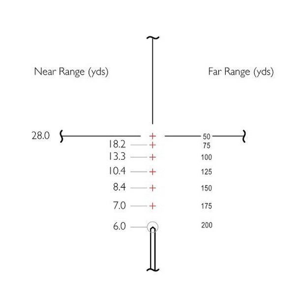 Прицел оптический Hawke Vantage IR 3-9x40 (Rimfire .22 LR HV R/G) 3986.00.43 фото