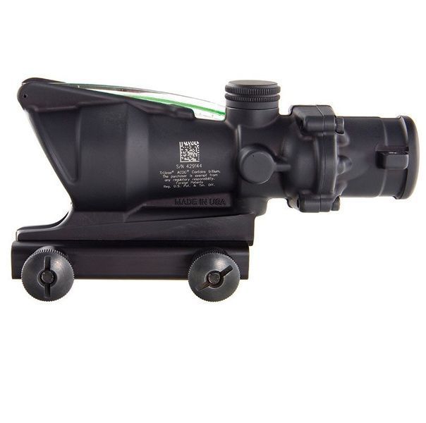 Тактичний приціл TRIJICON ACOG 4X32 BAC DUAL ILLUM GREEN CHEVRON .223/5.56 BDC 5002973 фото