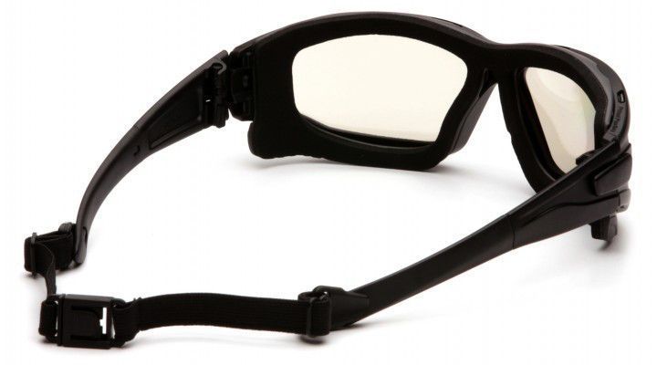 Очки защитные с уплотнителем Pyramex i-Force Slim (Anti-Fog) (indoor/outdoor mirror) зеркальные полутемные 2АИФО-80 фото