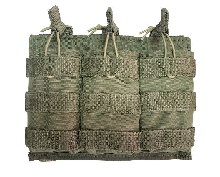 Підсумок під магазин, Підсумок для АК на три магазини Novator PAK-1 Khaki (Oxford) Підсумок для магазинів 202011 фото
