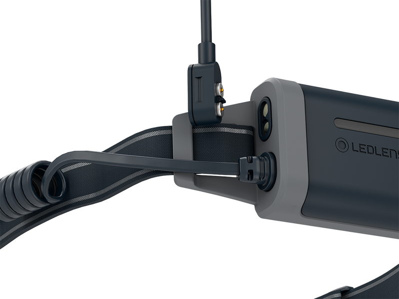 Фонарь налобный Led Lenser NEO 5R BlacK аккумуляторный 600/300/100/20 люмен 6008996 фото