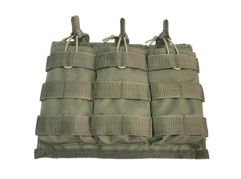 Підсумок під магазин, Підсумок для АК на три магазини Novator PAK-1 Khaki (Oxford) Підсумок для магазинів 202011 фото