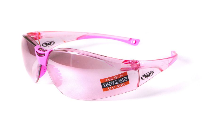 Открытие защитные очки Global Vision Cruisin (pink), розовые GV-CRUIS-PNK фото