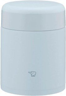 Пищевой термоконтейнер Zojirushi SW-KA40HL 0.4 л ГОЛУБОЙ 1678.06.80 фото
