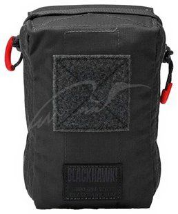 Подсумок медицинский BLACKHAWK Strike Compact Medical Pouch Черный 1649.09.42 фото