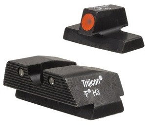 Целик и мушка для Beretta APX, Trijicon HD Set Orange BE115-C-600979 5003480 фото